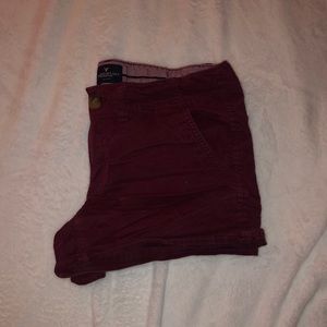 ae womens shorts size 6